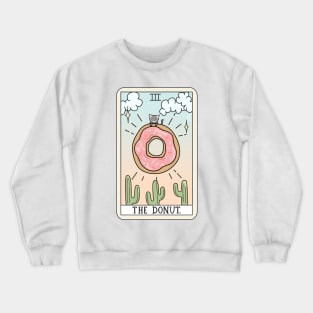 DONUT READING Crewneck Sweatshirt